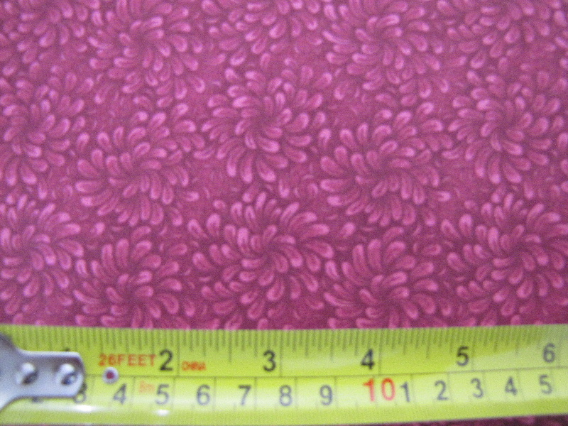 Petal Flow Bright Mauve - Swirly Flower Petals about 1.5" Across - Click Image to Close